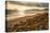 USA, California. Central Coast, Montecito, Butterfly Beach, drain and cobble eroded by King Tides-Alison Jones-Premier Image Canvas