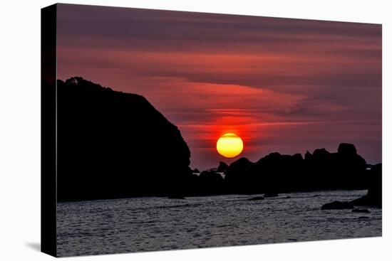 USA, California, Crescent City-Joe Restuccia III-Premier Image Canvas