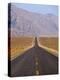 USA, California, Death Valley National Park, Badwater Road Landscape-Walter Bibikow-Premier Image Canvas