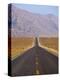 USA, California, Death Valley National Park, Badwater Road Landscape-Walter Bibikow-Premier Image Canvas