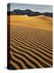 USA, California, Death Valley National Park, Early Morning Sun Hits Mesquite Flat Dunes-Ann Collins-Premier Image Canvas