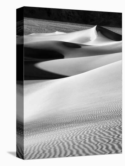 USA, California, Death Valley National Park, Morning Sun Hits Mesquite Flat Dunes-Ann Collins-Premier Image Canvas