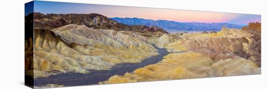 Usa, California, Death Valley National Park, Zabriskie Point-Alan Copson-Premier Image Canvas