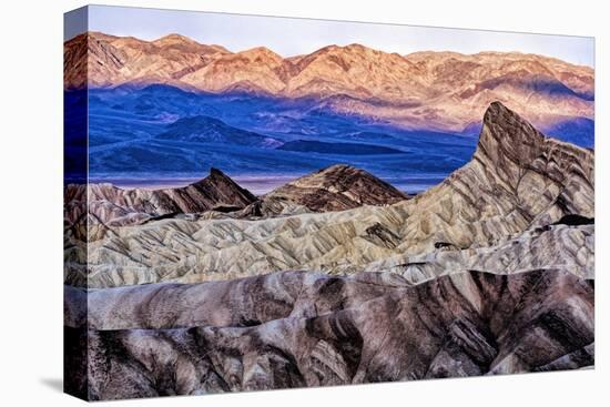 USA, California. Death Valley National Park, Zabriskie Point-Joe Restuccia III-Premier Image Canvas