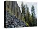 USA, California, Eastern Sierra. Devils Postpile National Monument in Autumn-Ann Collins-Premier Image Canvas