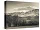 USA, California, Eastern Sierra Nevada Area, Bishop, Landscape of the Pleasant Valey-Walter Bibikow-Premier Image Canvas