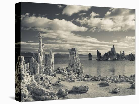 USA, California, Eastern Sierra Nevada Area, Lee Vining, Mono Lake, Tufa Stone Formation-Walter Bibikow-Premier Image Canvas