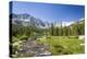 USA, California. Glacial lake in the Little Lakes Valley, Bishop and Mammoth Lakes.-Christopher Reed-Premier Image Canvas