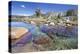 USA, California, Inyo National Forest. Clear stream near Garnet Lake.-Don Paulson-Premier Image Canvas