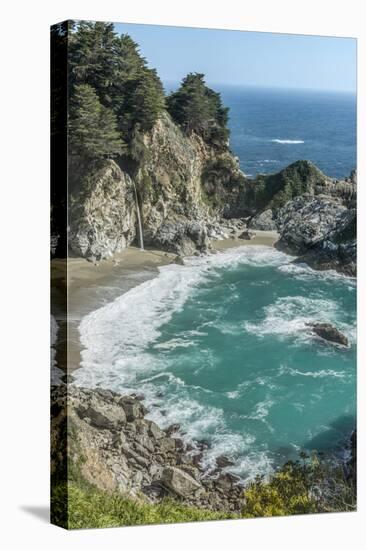 USA, California, Julia Pfeiffer Burns State Park, McWay Falls-Rob Tilley-Premier Image Canvas