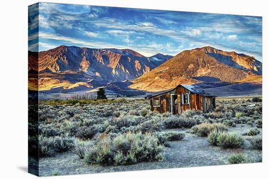 USA, California. June Lake, HWY 395.-Joe Restuccia III-Premier Image Canvas