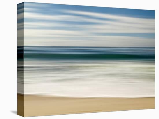 USA, California, La Jolla, Abstract Image of Blurred Wave at Marine St. Beach-Ann Collins-Premier Image Canvas