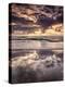 USA, California, La Jolla, Cloud reflections at La Jolla Shores-Ann Collins-Premier Image Canvas