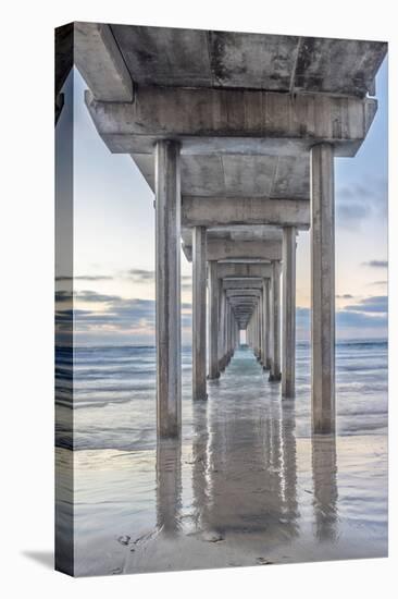 USA, California, La Jolla, Scripps Pier-Rob Tilley-Premier Image Canvas