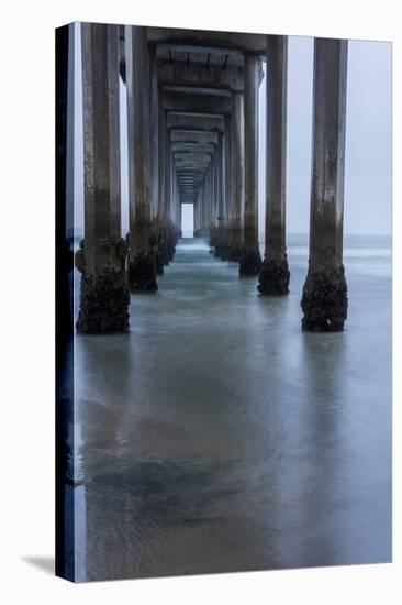 USA, California, La Jolla, Scripps Pier-Peter Hawkins-Premier Image Canvas