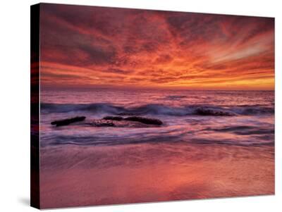 Usa California La Jolla Sunset At North End Of Windansea Beach Photographic Print Ann Collins Art Com Usa California La Jolla Sunset At North End Of Windansea Beach Photographic Print Ann Collins Art Com