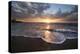 USA, California, La Jolla. Sunset over beach.-Jaynes Gallery-Premier Image Canvas