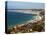 USA, California, La Jolla. View of La Jolla Shores and Scripps Pier-Ann Collins-Premier Image Canvas