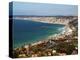 USA, California, La Jolla. View of La Jolla Shores and Scripps Pier-Ann Collins-Premier Image Canvas