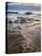 USA, California, La Jolla, Wave Breaking Toward Tide Pools at Coast Blvd-Ann Collins-Premier Image Canvas