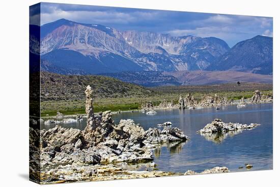 USA, California, Mono Lake South Tufa Reserve-Bernard Friel-Premier Image Canvas