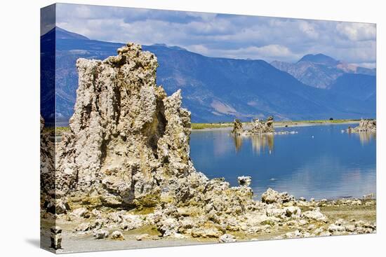 USA, California, Mono Lake South Tufa Reserve-Bernard Friel-Premier Image Canvas