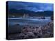 USA, California, Mono Lake. Tufas after Dusk-Ann Collins-Premier Image Canvas