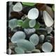 USA, California. Natural sea glass on beach.-Jaynes Gallery-Premier Image Canvas