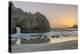 USA, California, Near Big Sur, Pfeiffer Beach Sunset-Rob Tilley-Premier Image Canvas