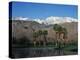 USA, California, Palm Springs, Reflection of San Jacinto Range in Lake-Zandria Muench Beraldo-Premier Image Canvas