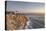 USA, California, Ranchos Palos Verdes. The lighthouse at Point Vicente at sunset.-Christopher Reed-Premier Image Canvas