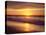USA, California, San Diego. La Jolla Shores Beach Reflects the Sunset-Jaynes Gallery-Premier Image Canvas