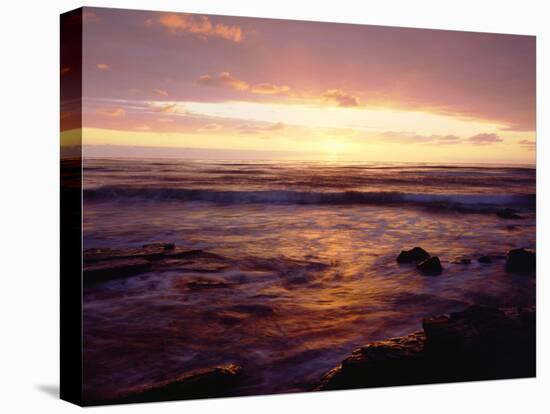 USA, California, San Diego, Sunset Cliffs on the Pacific Ocean-Jaynes Gallery-Premier Image Canvas