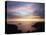 USA, California, San Diego, Sunset over Rocks on the Pacific Ocean-Christopher Talbot Frank-Premier Image Canvas