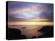 USA, California, San Diego, Sunset over Rocks on the Pacific Ocean-Christopher Talbot Frank-Premier Image Canvas