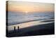 USA, California, San Diego. Swami's Beach at Sunset, Cardiff by the Sea-Kymri Wilt-Premier Image Canvas