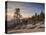 USA, California, Sequoia National Park. Sunset Near Beetle Rock Education Center-Ann Collins-Premier Image Canvas