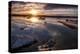 Usa, California, Sierra Nevada, Mono Lake. The sun rises over the east shore of Mono Lake.-Betty Sederquist-Premier Image Canvas