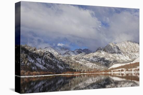 USA, California, Sierra Nevada Range. Spring Snow at North Lake-Dennis Flaherty-Premier Image Canvas