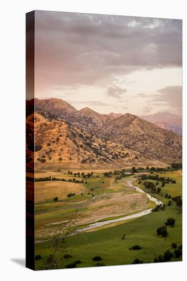 USA California. Tulare County, Slick Rock Recreation Area.-Alison Jones-Premier Image Canvas