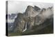 USA, California, Yosemite, Bridalveil Falls-John Ford-Premier Image Canvas
