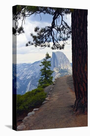 USA, California, Yosemite National Park, Half Dome, Glacier Point-Bernard Friel-Premier Image Canvas