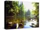 USA, California, Yosemite National Park. the Merced River-Jaynes Gallery-Premier Image Canvas