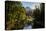 USA California. Yosemite National Park, Yosemite Valley over Merced River.-Alison Jones-Premier Image Canvas