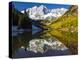 USA, Colorado, Maroon Bells-George Theodore-Premier Image Canvas