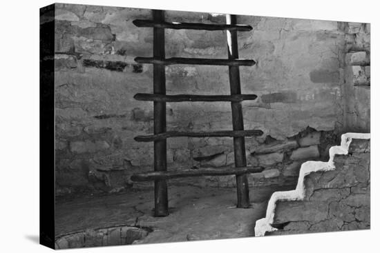 USA, Colorado, Mesa Verde, Long Ladder-John Ford-Premier Image Canvas