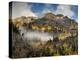 USA, Colorado, Ouray, Fall Color on Mountainside-Ann Collins-Premier Image Canvas