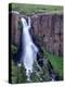 USA, Colorado, Rio Grande National Forest, North Clear Creek Falls in the San Juan Mountains-John Barger-Premier Image Canvas