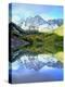 USA, Colorado. Rocky Mountains, Maroon Bells Reflect into Maroon Lake-Jaynes Gallery-Premier Image Canvas