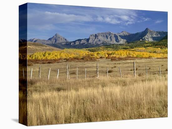 USA, Colorado, San Juan Mountains, Uncompahgre National Forest-John Barger-Premier Image Canvas